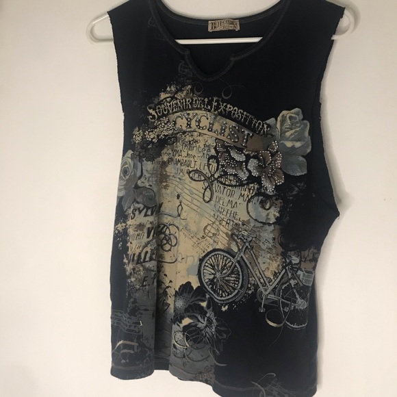 Biker muscle tee - Picture 4 of 5